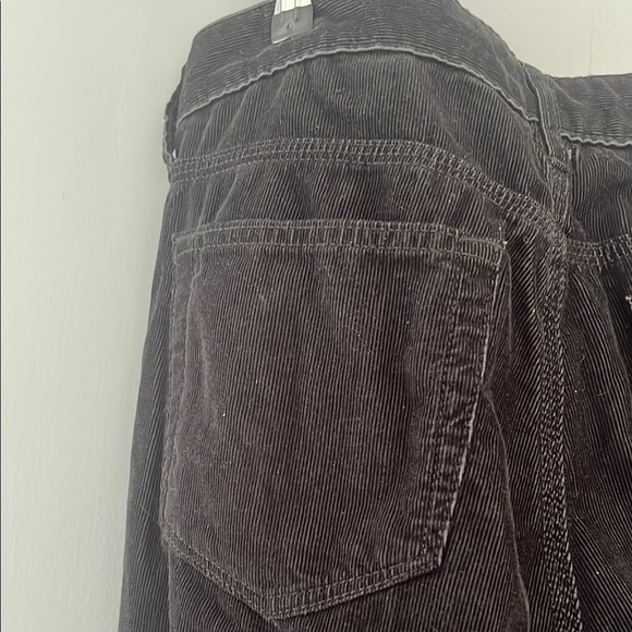 Eddie Bauer Black Corduroy Pants - Picture 7 of 9